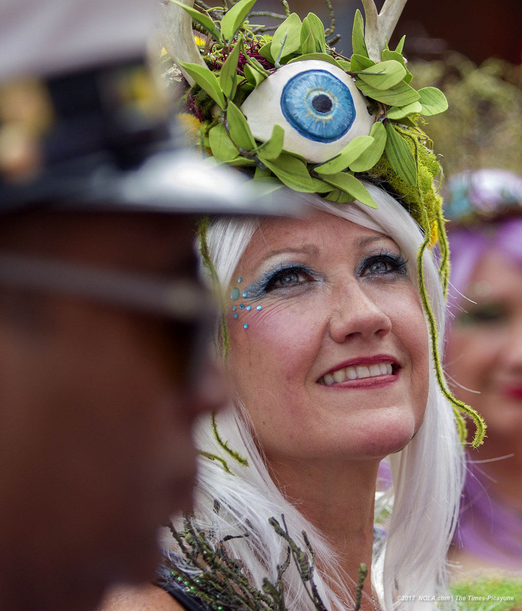 Our favorite photos from Friday's Mardi Gras fun